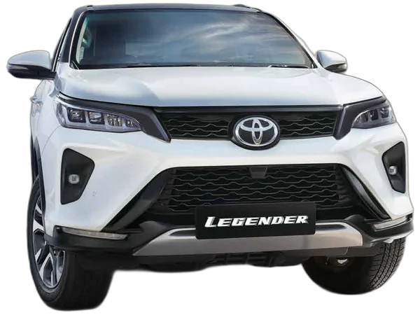 Toyota Fortuner Legender 4X4 4WD Diesel Turbo Manual Dual Tone